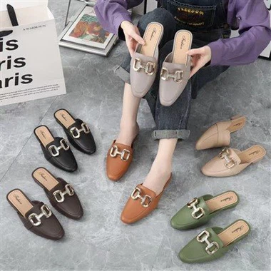 Nuoret pitivät Paillette Design Pu Shoesista